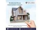 Residential House construction company in