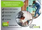 Residential & Commercial Foam Insulation Solutions | Energy-Saving Comfort