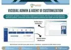 VICIdial Admin & Agent UI Customization