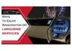 Washington DC Limousine Service – MPASedanService