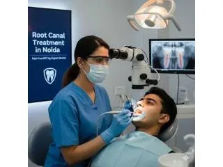 Root Canal Treatment in Noida | Pain-Free RCT by Expert Dentist