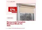 Honeycomb Blackout Blinds – Complete Light Control & Perfect Fit