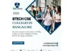 Bigcollege | BTech CSE Colleges in Bangalore
