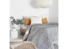 Boho Cotton Quilt for Relaxed, Natural Living