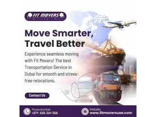 Transportation Service in Dubai | Furniture Installation Services in Abu Dhabi