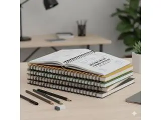 Best Spiral Pads for Students & Office Use – Smooth, Durable Notebooks