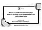 Beratung Produktionsoptimierung: Effizienzsteigerung in mittelständischen Industriebetrieben