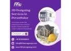 3D Designing Services in