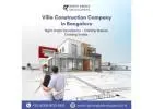 Villa construction company