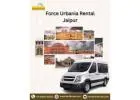Force Urbania Rental Jaipur for Outstation and Local Trips