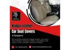 Nappa Leather Car Seat Covers In Bangalore | Artificial Leather Car Seat Covers In Bangalore
