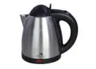 Avoid Spills with Lid Locking Of Electric Kettles for Sale