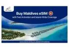 Shop eSIM Maldives | Fast Travel Internet – eSIM Cards