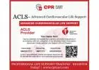 Advanced Cardiovascular Life Support Training – Online + Skills Check