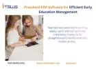 Preschool ERP Software for Efficient Early Education Management