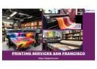 For increased brand reach, most of the business houses prefer to avail printing services San Francis