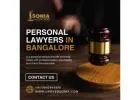Personal Lawyers in Bangalore | Best Criminal Lawyers in Bangalore