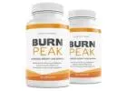 Burn Peak Supplement – Boost Energy & Metabolism Naturally