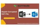 Repair Corrupted OST File – Reliable Solution by vsoftware
