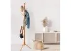 Hangersforless Offers Coat Rack Stand for Space-Efficient Clothing Storage