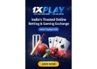 Best Online Betting & Live Casino Platform in India – 1XPLAY
