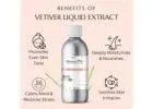 Vetiver Liquid Extract for Cosmetic & Beauty Products | Raasa Oils
