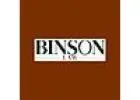Bike Accident Lawyer NYC - Binson Law PC