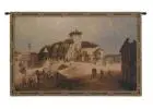 Castle of Parma Italian Tapestry – Elegant Wall Art