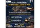 Looking for Best Criminal Lawyers in Delhi? AM Legal