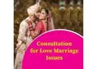 Consultation for Love Marriage Issues