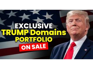 Donald Trump Campaign Domain Names For Sale