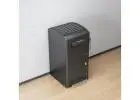 Solar-Powered Smart Compacting Bin