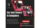 Car Seat Covers In Bangalore | Genuine Leather Car Seat Covers