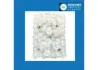 Create Surreal Elegance with White Artificial Flower Walls