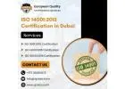 ISO 14001:2015 certification in Dubai