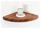 Discover Premium Floating Corner Wall Shelf