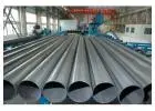 Reliable Stainless Steel ERW Pipe Manufacturer for Industrial Use in India
