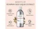 Pumpkin Seed Liquid Extract for Cosmetic & Beauty Products | Raasa Oils
