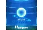 Next-Generation Hologram Fan Displays by Lazulite Technology