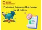 Professional Assignment Help Services for All Subjects