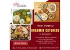 Top Tamil Brahmin Caterers in Bangalore | Best Catering Services in Bangalore