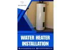 Professional Water Heater Installation in
