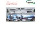 Mercedes W111/W112 Fintail Saloon bumpers