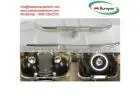 Mercedes W136 170Vb 1952 bumpers