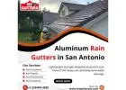 Aluminum Rain Gutters in