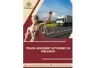 Experienced Truck Accident Attorney in