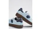 Blue Shoes for Women- Stylish Blue Sneakers by Lotto