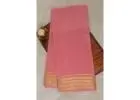Self Blouse Mysore Silk Sarees | Elegant Handloom Sarees by ATHARVA