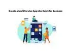 Create a Multi Service App Like Gojek for Business