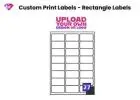 Custom Print Labels: A Complete Guide to Rectangle Labels and Custom Rectangle Labels